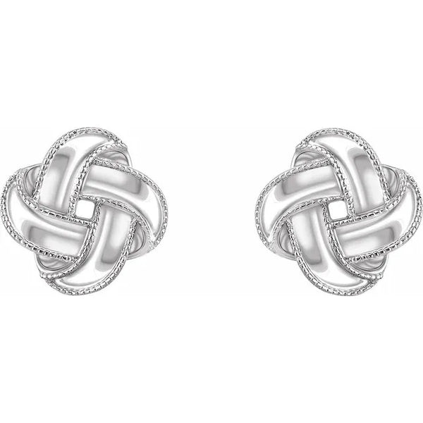 Lavish Knot Earrings