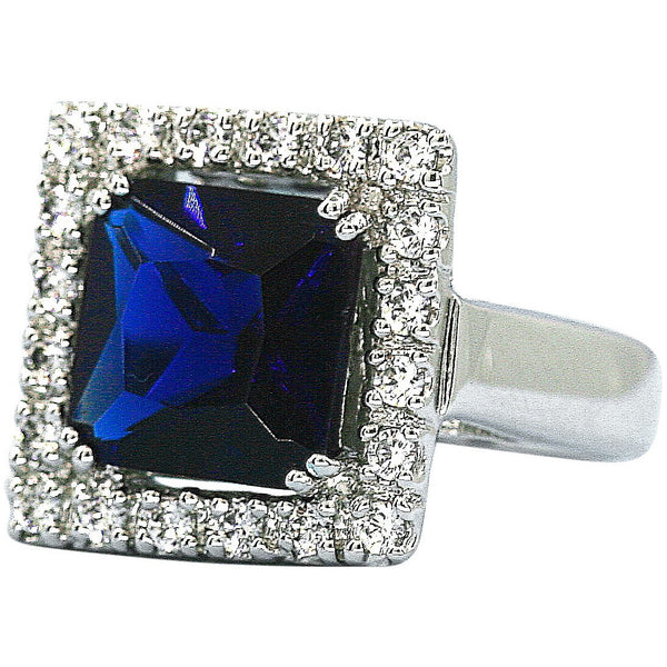 Bleu Diamant Ring