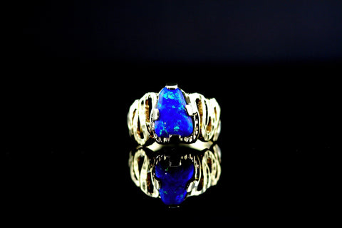 October Birthstone is "OPAL" -  information here