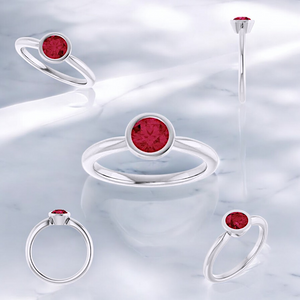 July Birthstone is "Ruby" -  information here