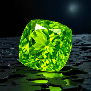 August Birthstone is "Peridot" -  information here