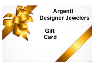 Argenti Designer Jewelers Gift Card