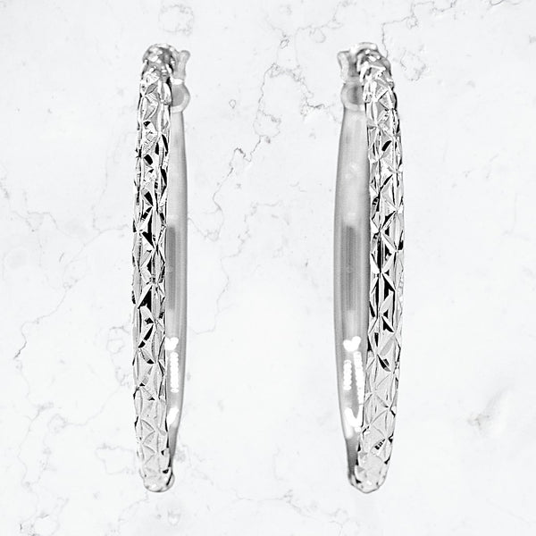 Splendore Hoop Earrings
