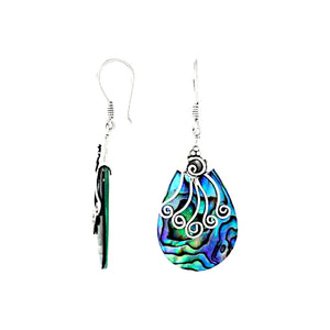 Medusa Abalone Earrings