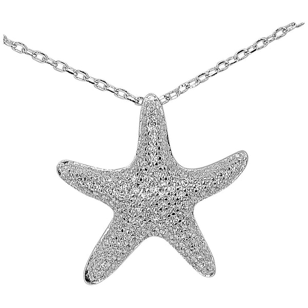 Dazzle Starfish Necklace