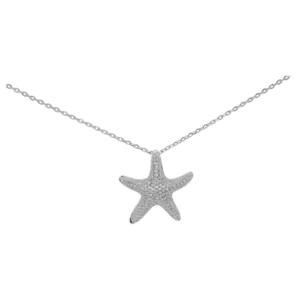 Dazzle Starfish Necklace