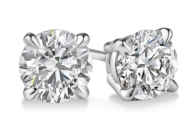 Solitaire Classic Earrings