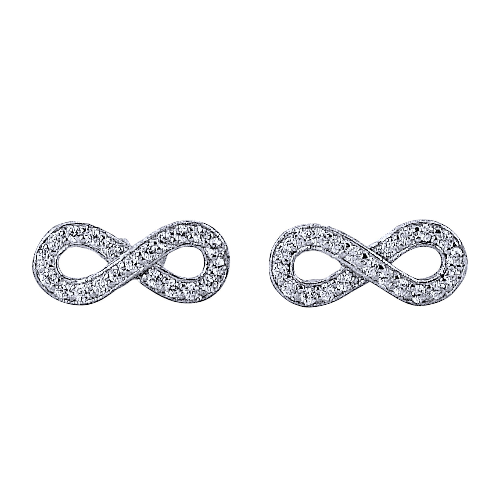 Timeless Infinity Earrings