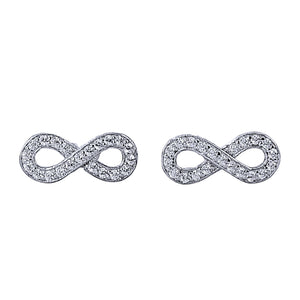 Timeless Infinity Earrings