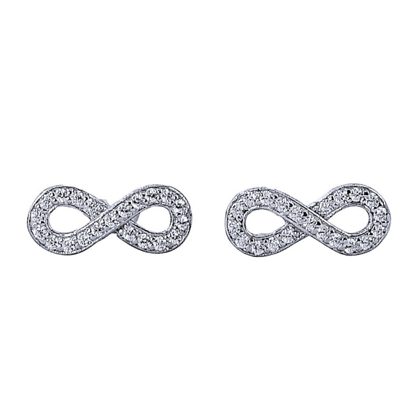 Timeless Infinity Earrings