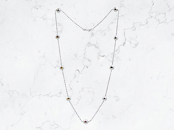 Natural Pearl Elegant Necklace
