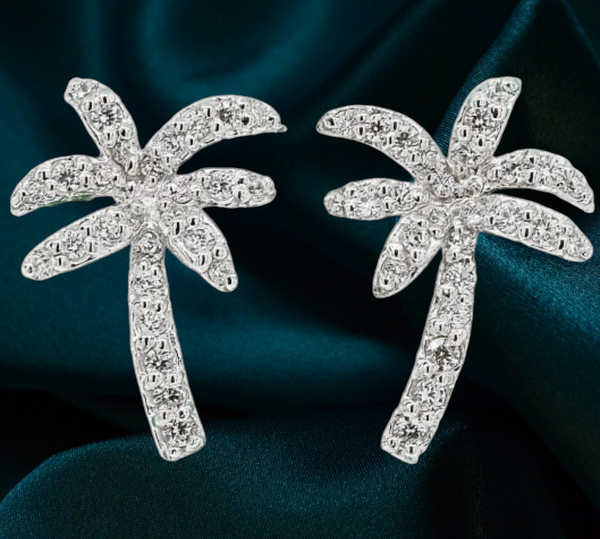 Gorgeous Palm Tree Earrings