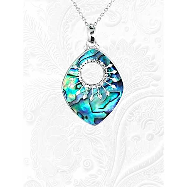 Starletta Abalone Necklace