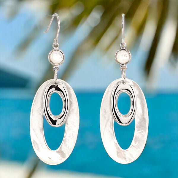 Mother of Pearl Earrings