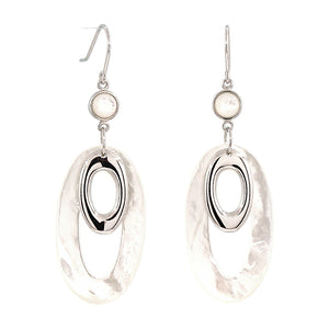 Mother of Pearl Earrings