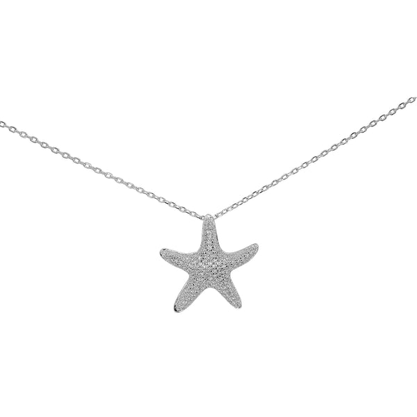 Dazzle Starfish Necklace