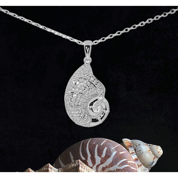 Nautilus Sea Shell Necklace