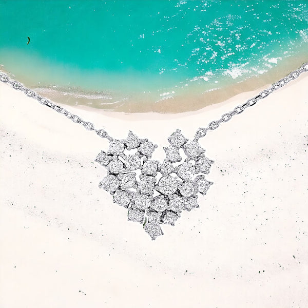 Radiant Heart Necklace
