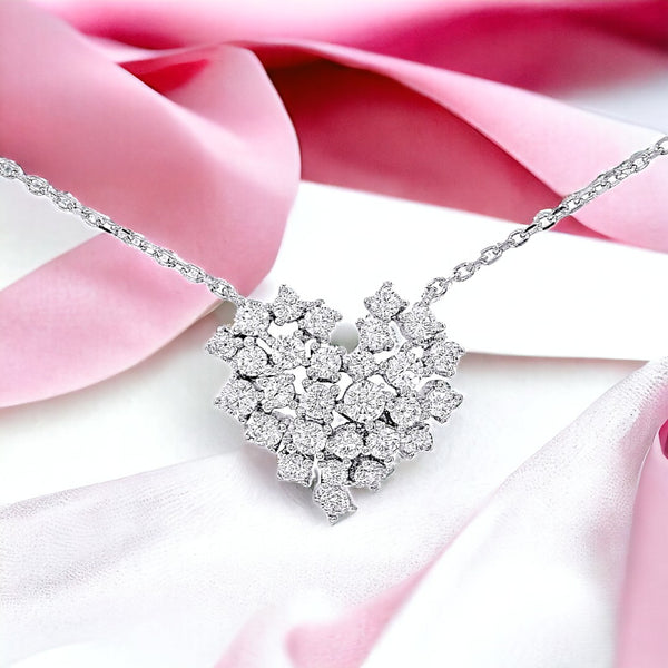 Radiant Heart Necklace