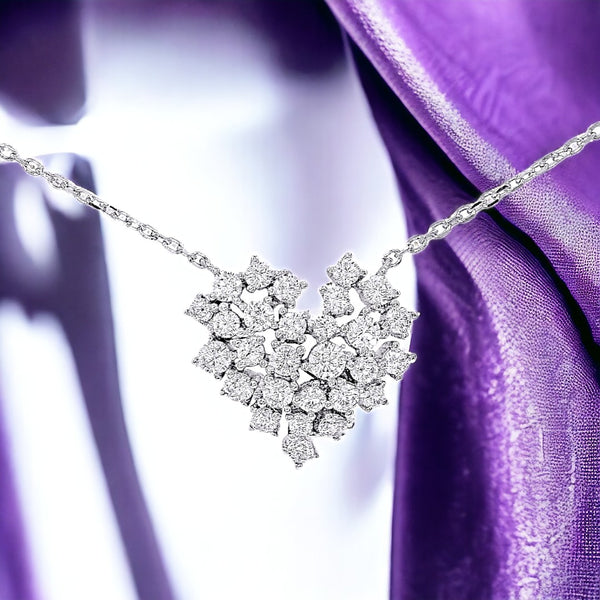 Radiant Heart Necklace