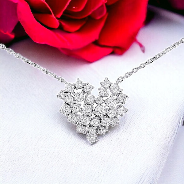 Radiant Heart Necklace