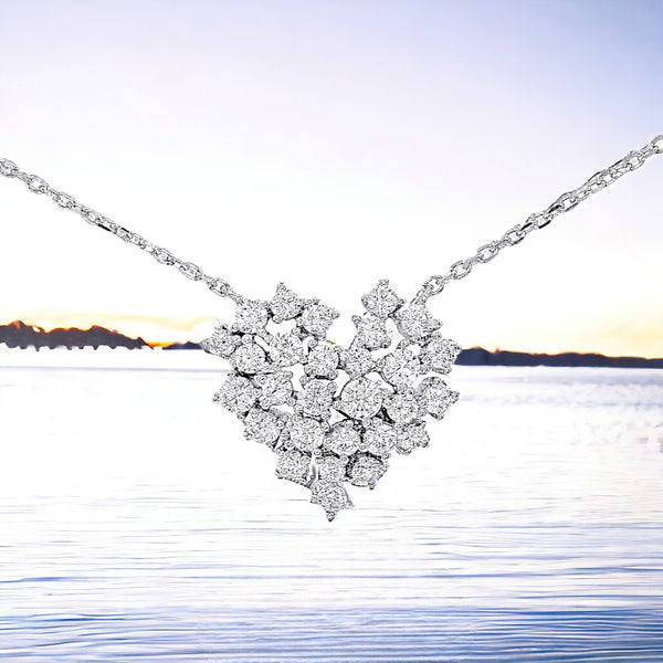 Radiant Heart Necklace