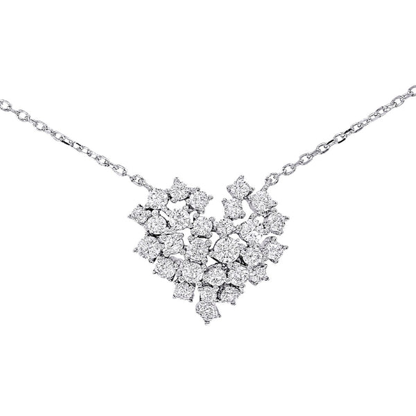 Radiant Heart Necklace
