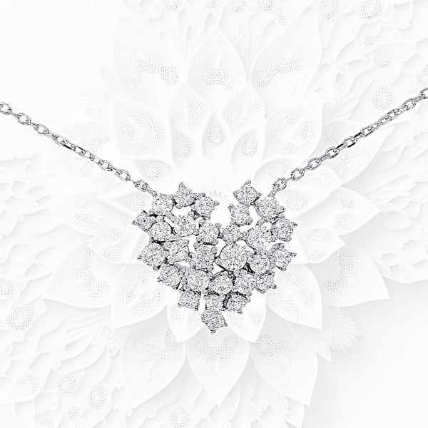 Radiant Heart Necklace