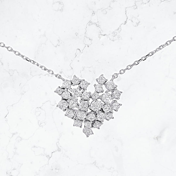 Radiant Heart Necklace