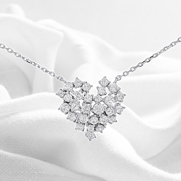 Radiant Heart Necklace