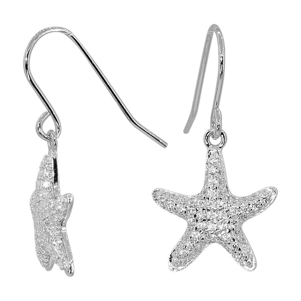 Star Fish Dangle Earrings