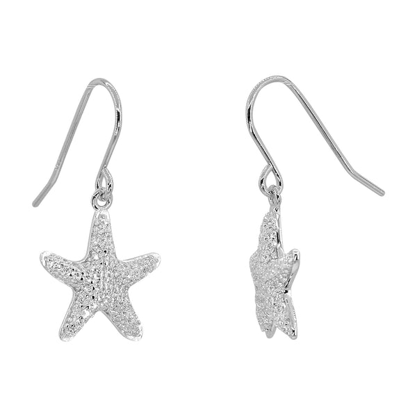 Star Fish Dangle Earrings