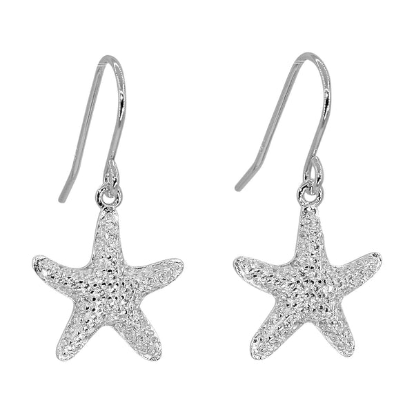 Star Fish Dangle Earrings