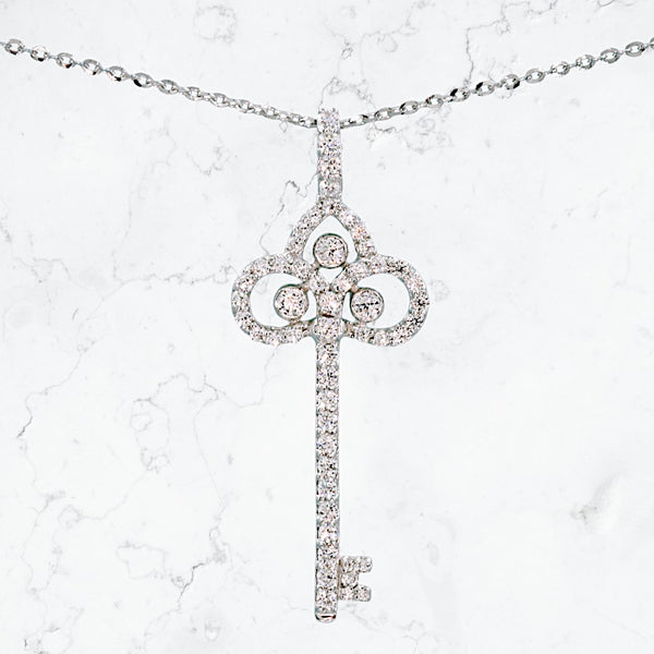 Key To My Heart Necklace