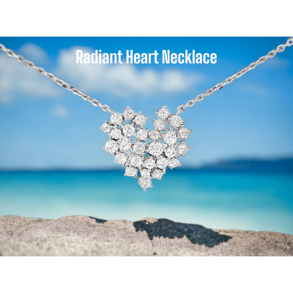 Radiant Heart Necklace