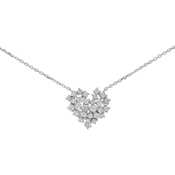 Radiant Heart Necklace