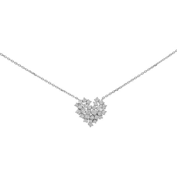 Radiant Heart Necklace