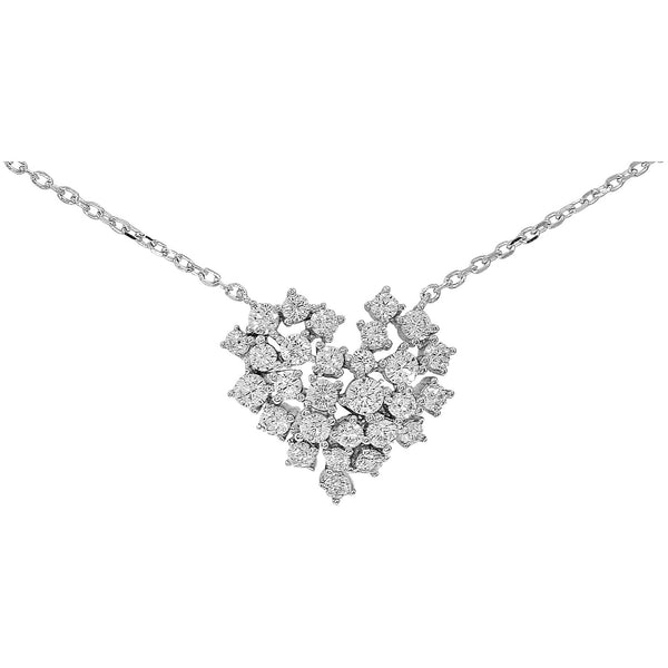 Radiant Heart Necklace