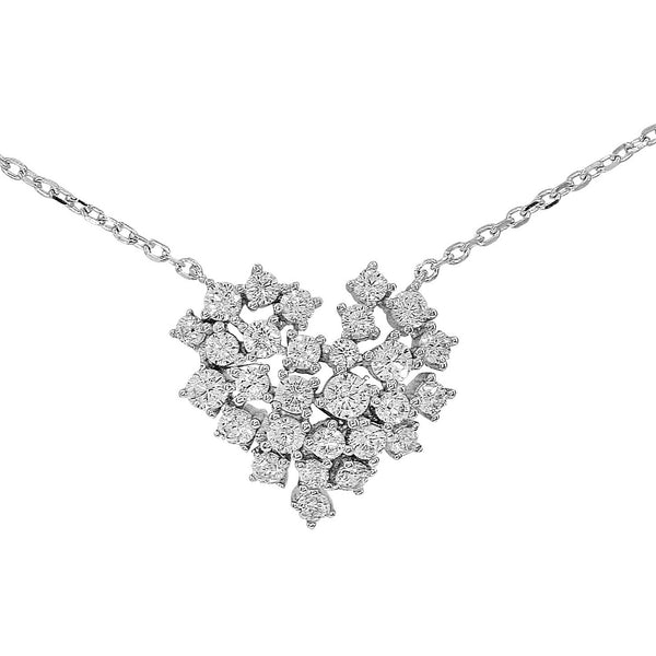 Radiant Heart Necklace