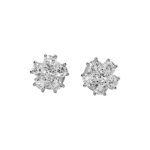 Star Flower Earrings