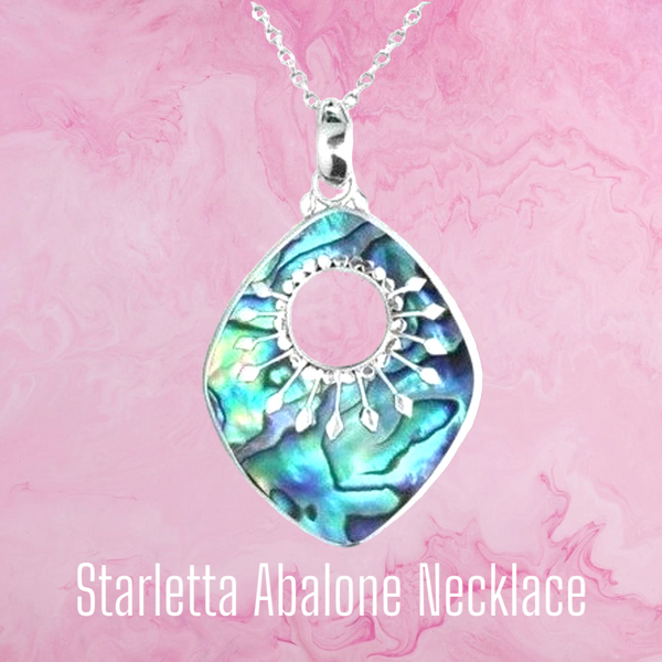 Starletta Abalone Necklace