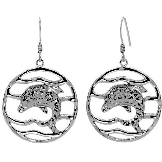 Dancing Dolphins Earrings