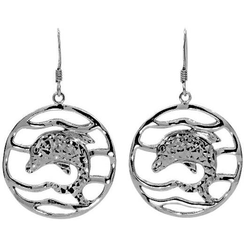 Dancing Dolphins Earrings