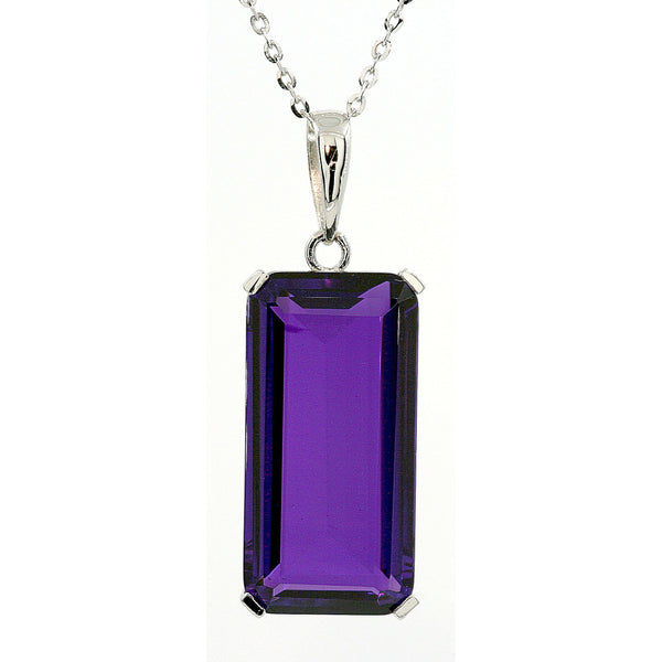 Allur Amethyst Necklace