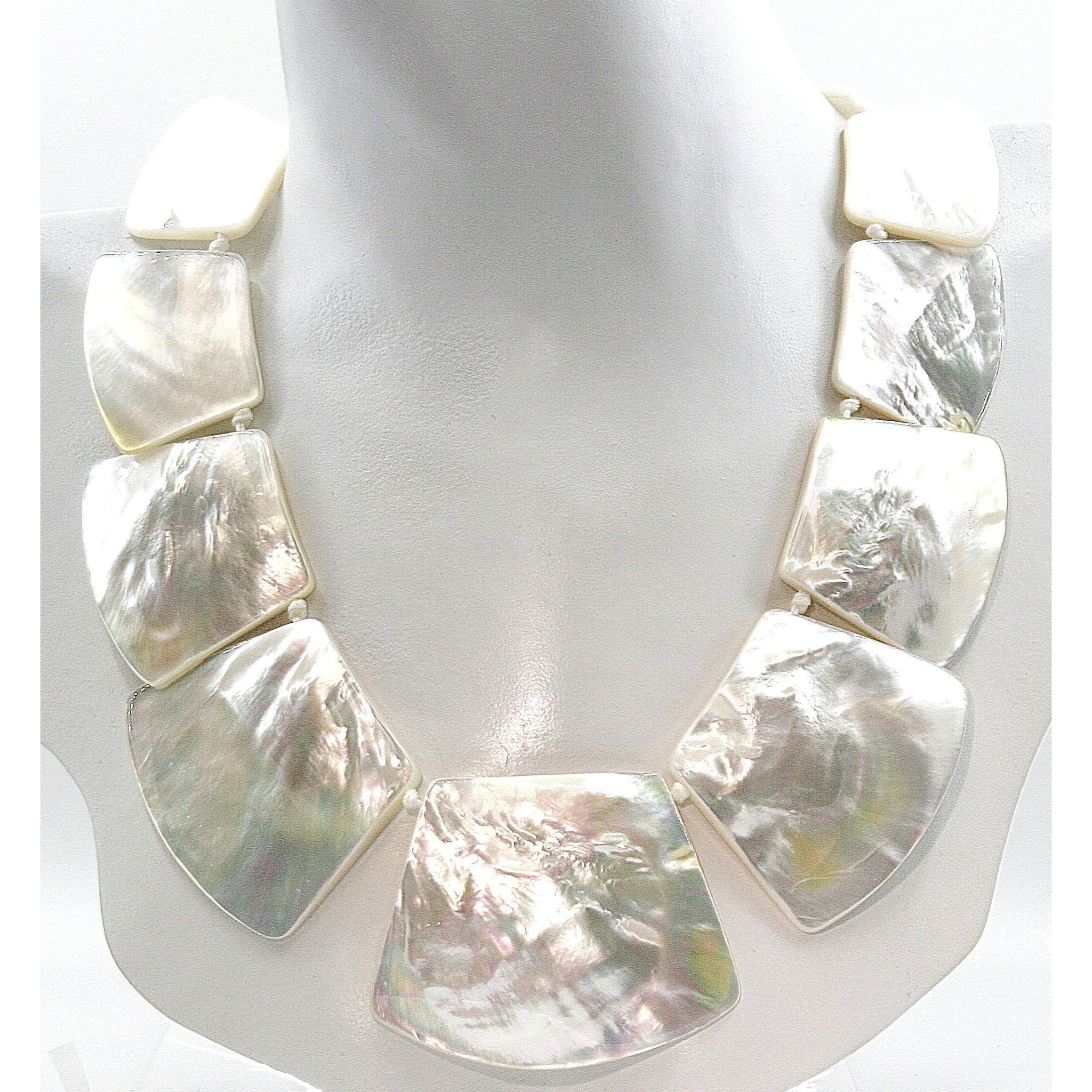 Luxe Mother of Pearl Necklace