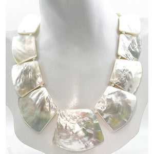 Luxe Mother of Pearl Necklace