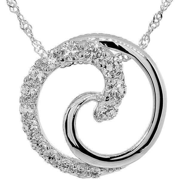 Ocean Wave Necklace