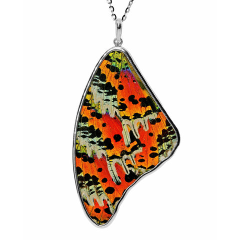 Urania Ripheous Large Butterfly Wing Necklace