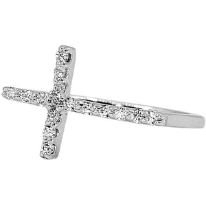 Faith Cross Ring