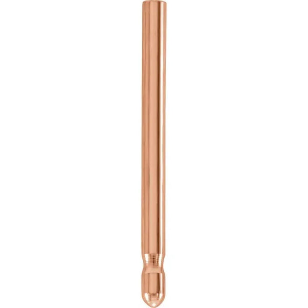 Diamond & Rose Gold Nest Earrings